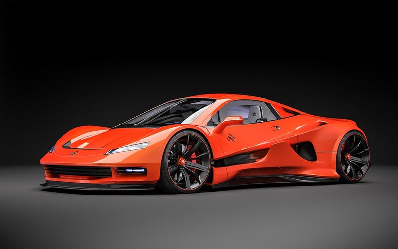 Futuristic Vehicles